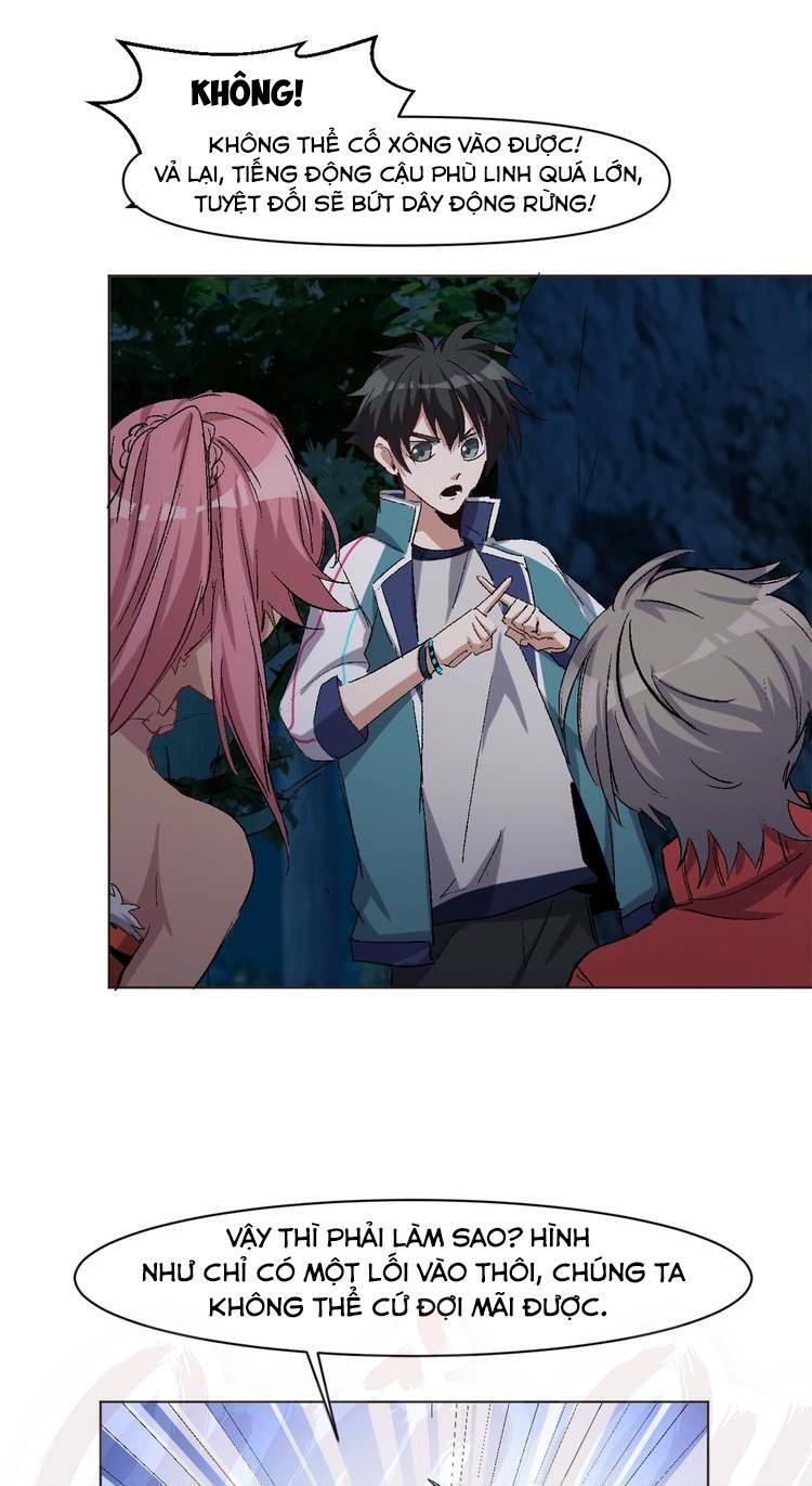 thần lai yêu vãng chapter 32 36