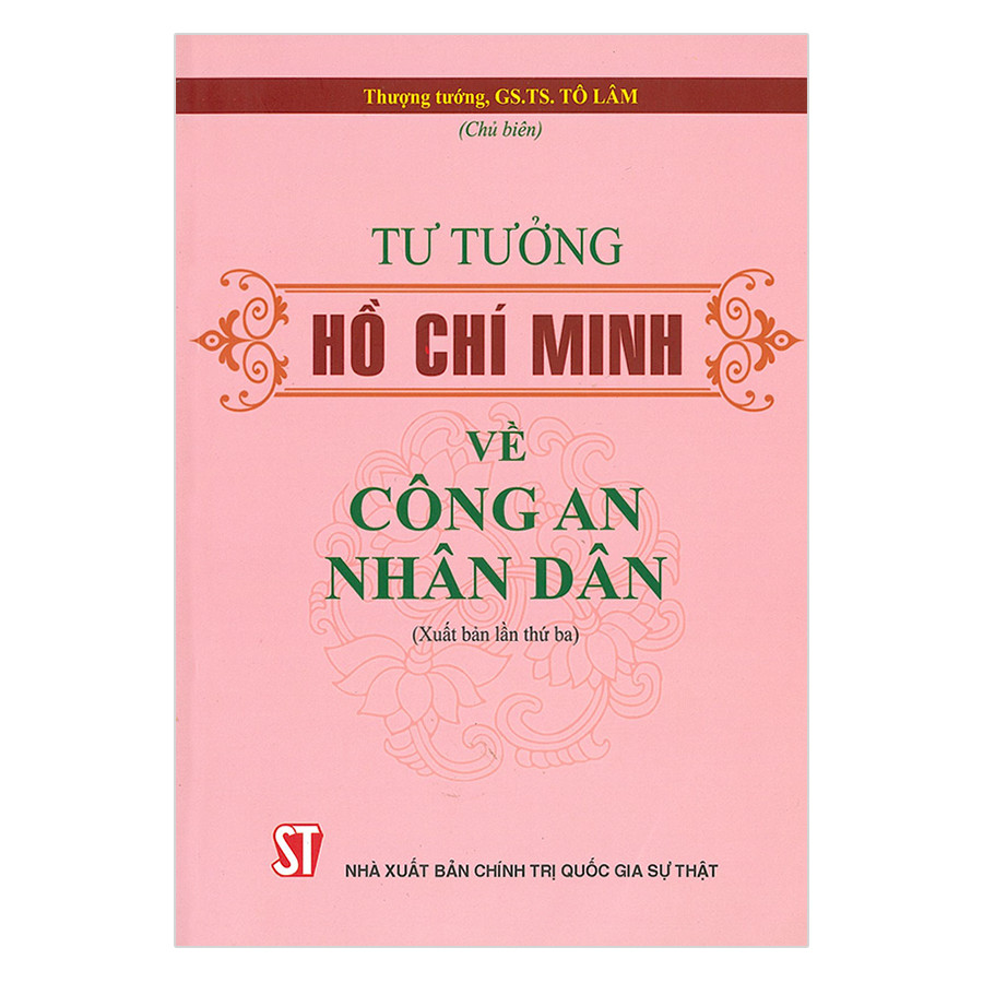 Tư Tưởng Hồ Chí Minh Về Công An Nhân Dân