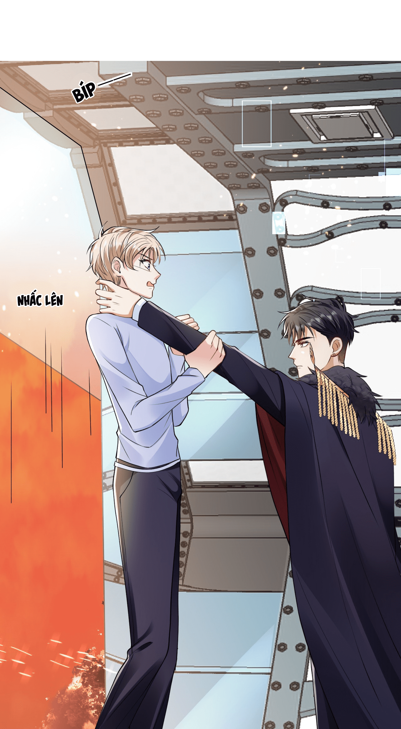 chiến lược tẩy trắng của phản diện chapter 4 42