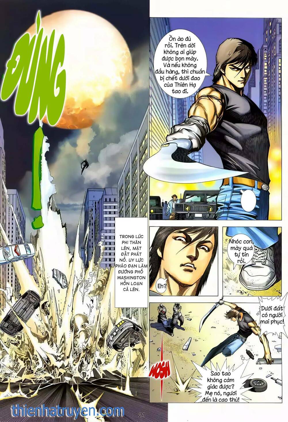 cuồng đao 04 chapter 6 6