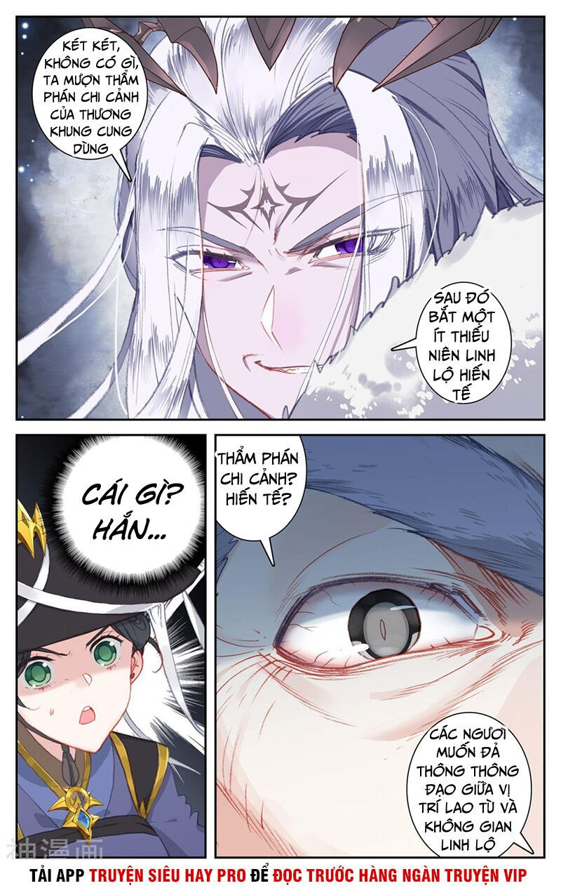 thương khung bảng chi thánh linh kỷ chapter 141 3