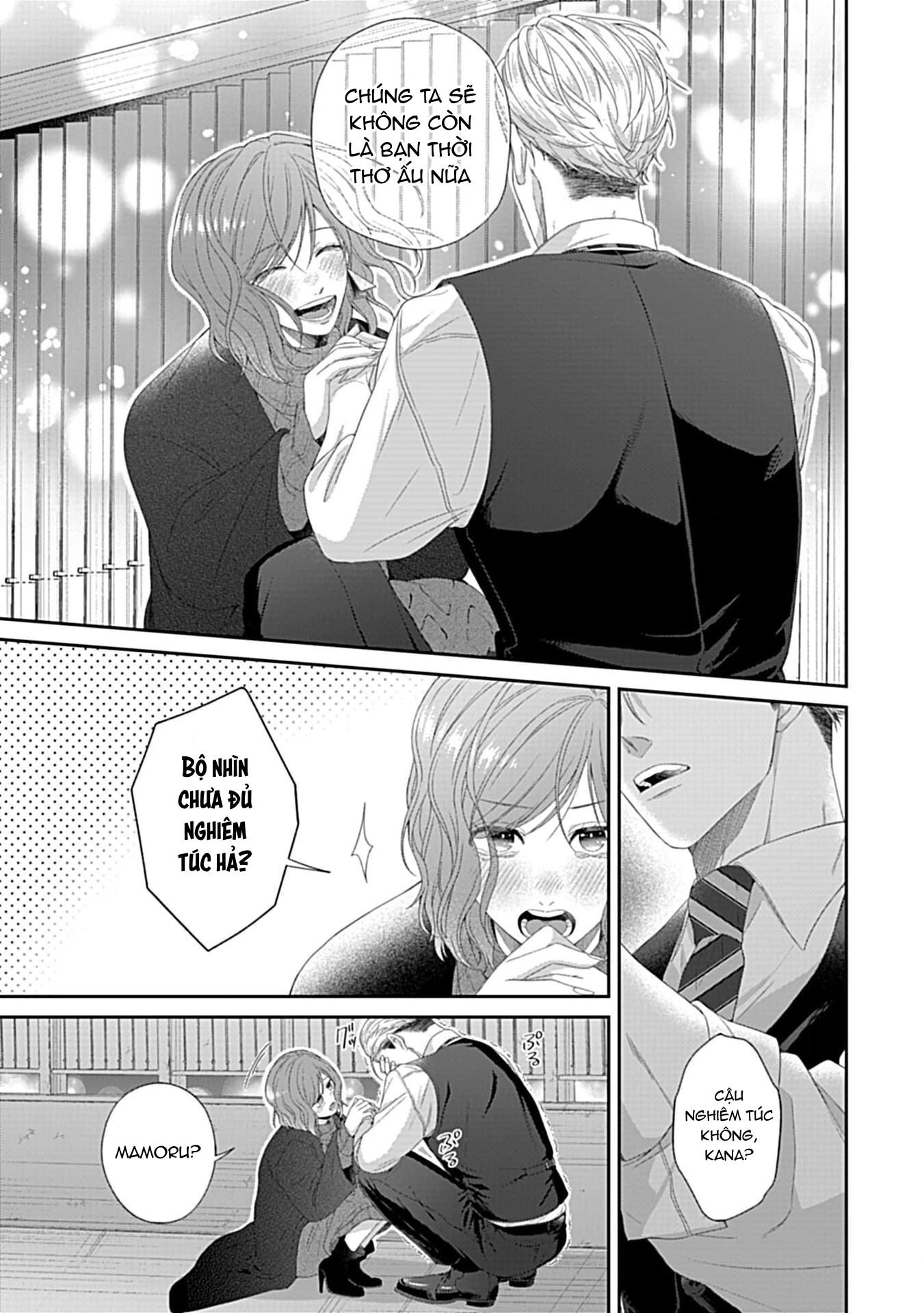 [18+] chữa bệnh cho bạn chapter 5.2 8