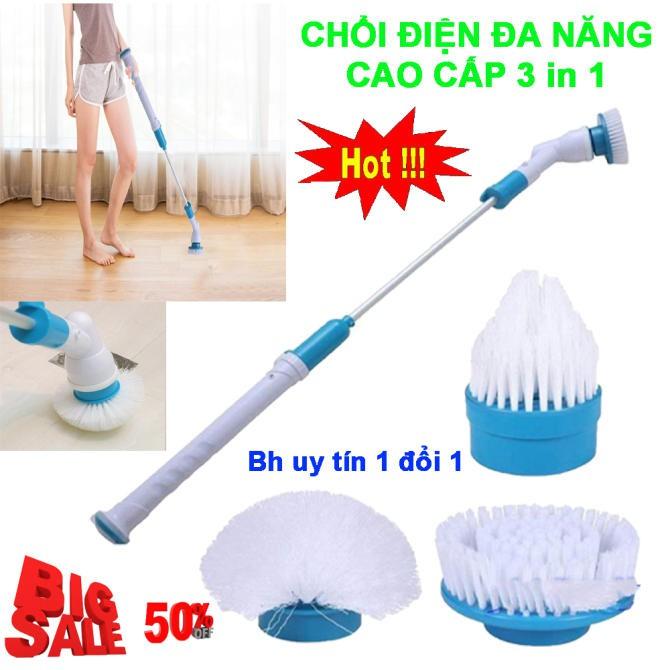 Thiết bị vệ sinh nhà tắm- Máy Chà, tẩy rửa Vết Bẩn vệ sinh nhà tắm Thông Minh 360 Độ,Tiện lợi Đơn giản Dễ Dàng Sử dụng