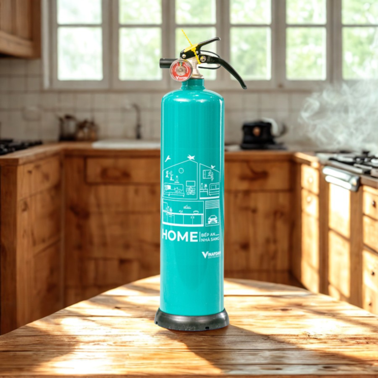 Bình chữa cháy HOME VinaFoam – dành cho nhà bếp (950 ml)