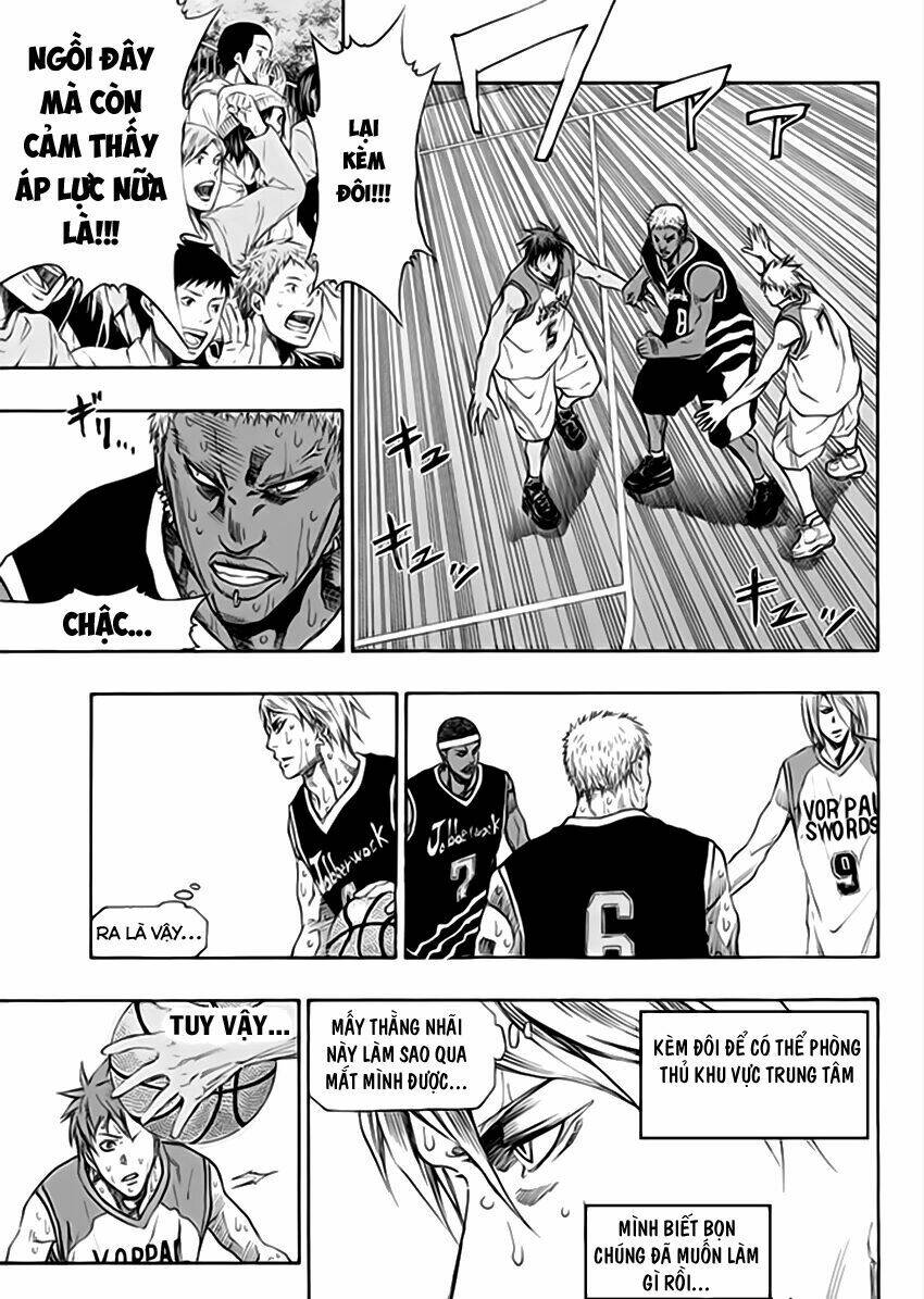kuroko – tuyển thủ vô hình: trận đấu cuối cùng chapter 5 15