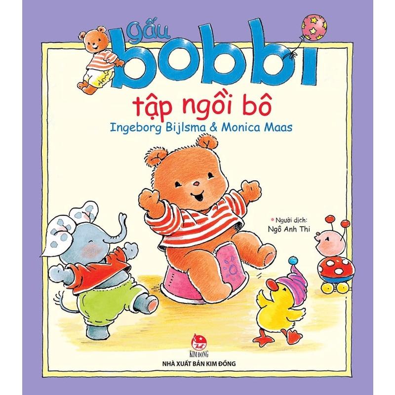 Sách Tranh - Combo 11 cuốn Gấu Bobbi - Kim Đồng