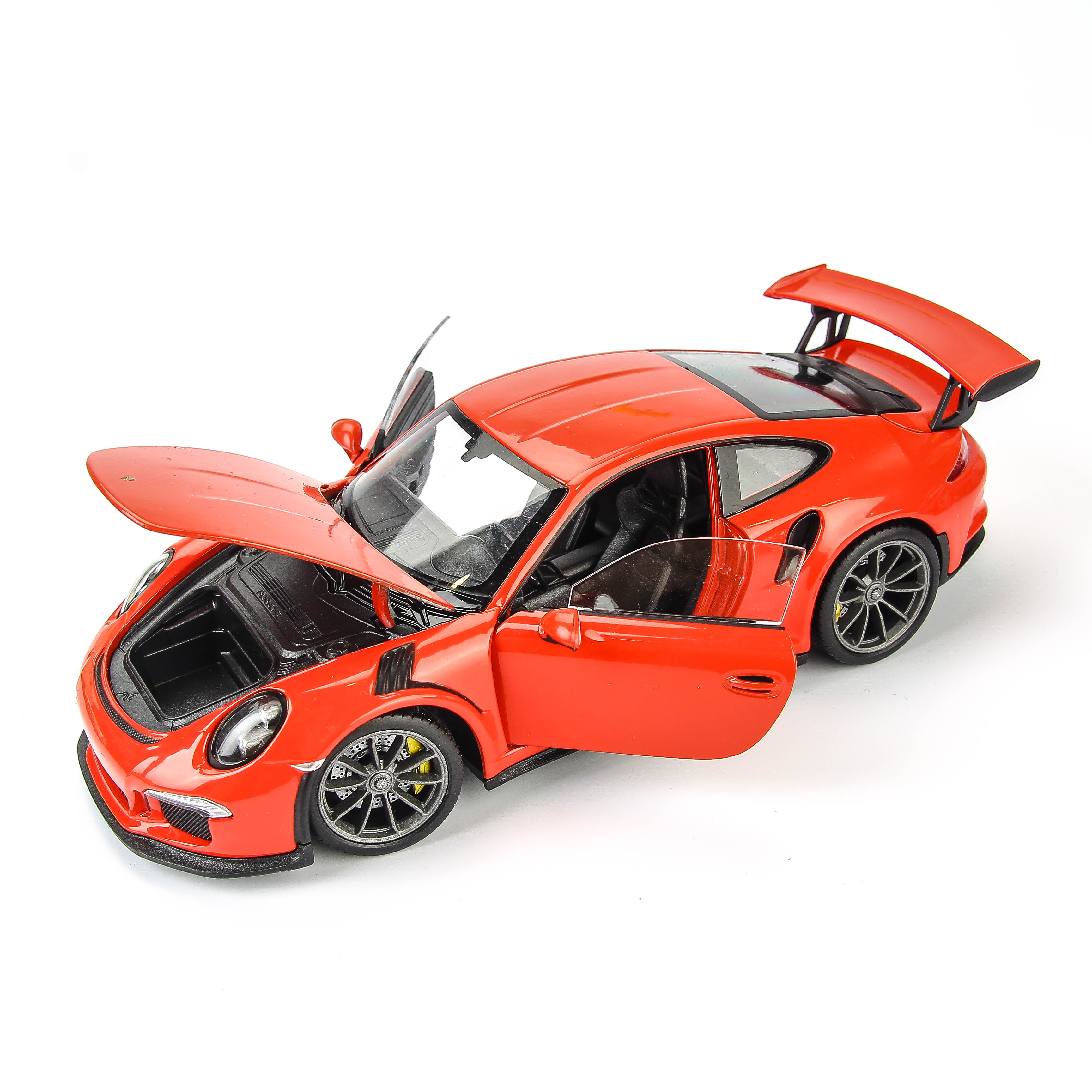 Mô hình xe Porsche 911 GT3 RS 1:24 Welly - 24080W