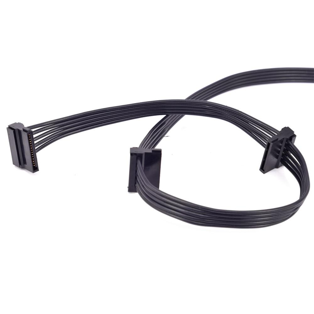 Dây Cáp Nguồn Pci-e 6Pin 1 Sang 3 SATA 4Pin GPU 8Pin Sang 6 + 2Pin Cho CORSAIR TX-M Series TX850M TX750M TX650M