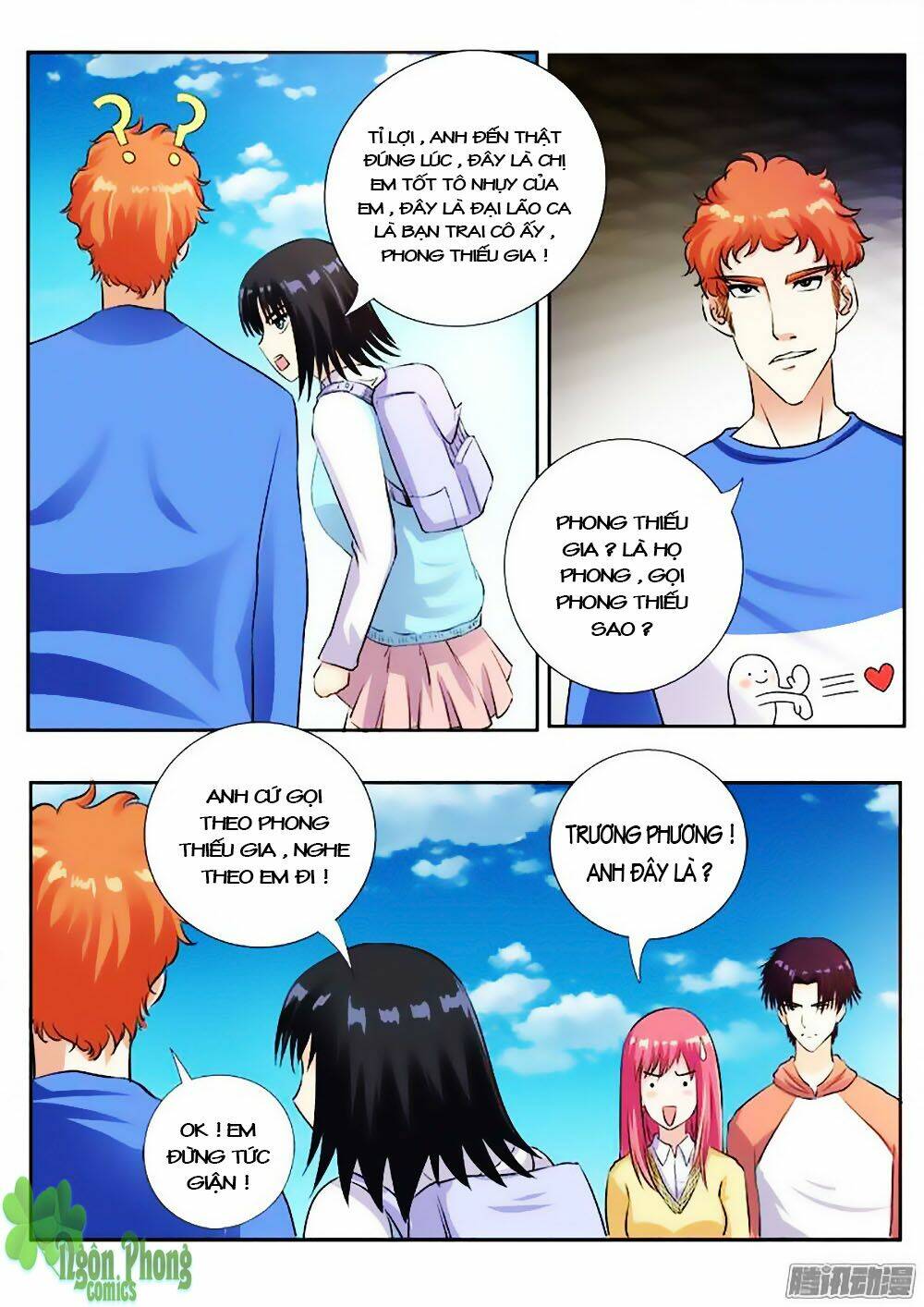 bạn trai hắc đạo của tôi chapter 103 7