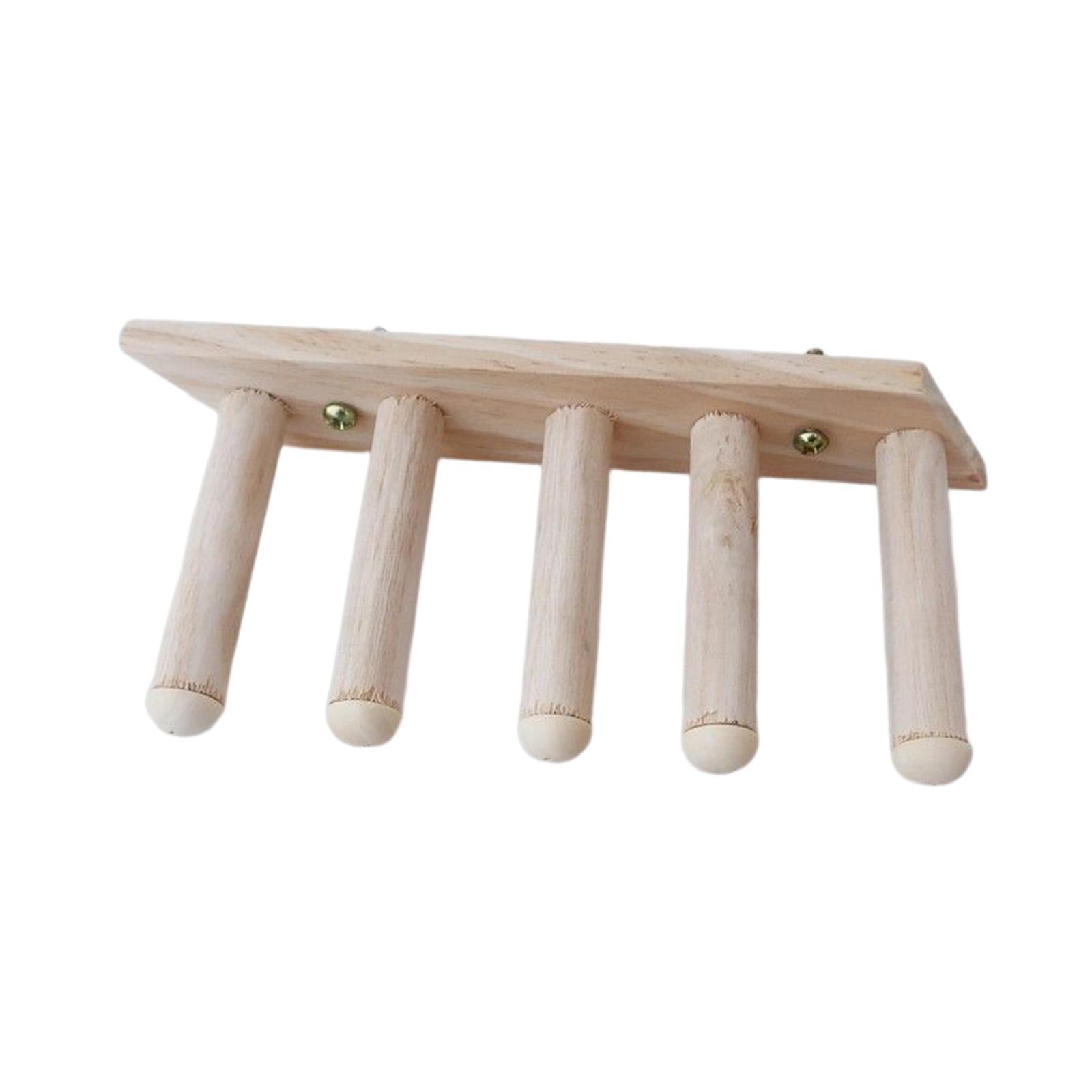 Hamster Climbing Ladder Durable Hamster stair Finches Lovebird Climbing