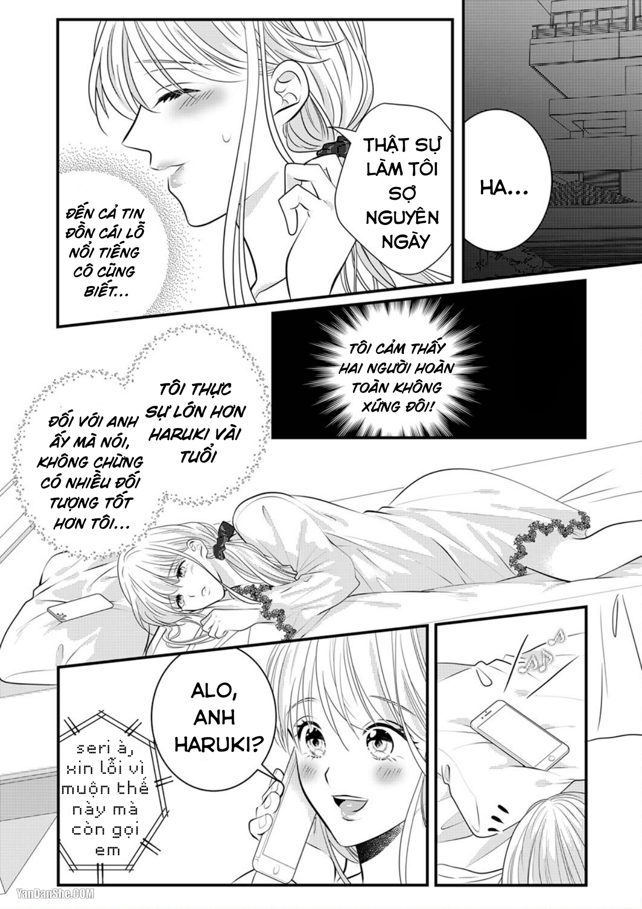 Vuốt Ve Da Thịt Của Người Yêu Mới Ngọt Ngào chapter 7.1 - Trang 14