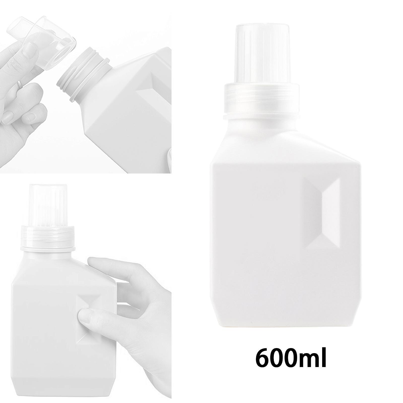 Laundry Bottle with Label Large Capacity for Detergent /Home Use