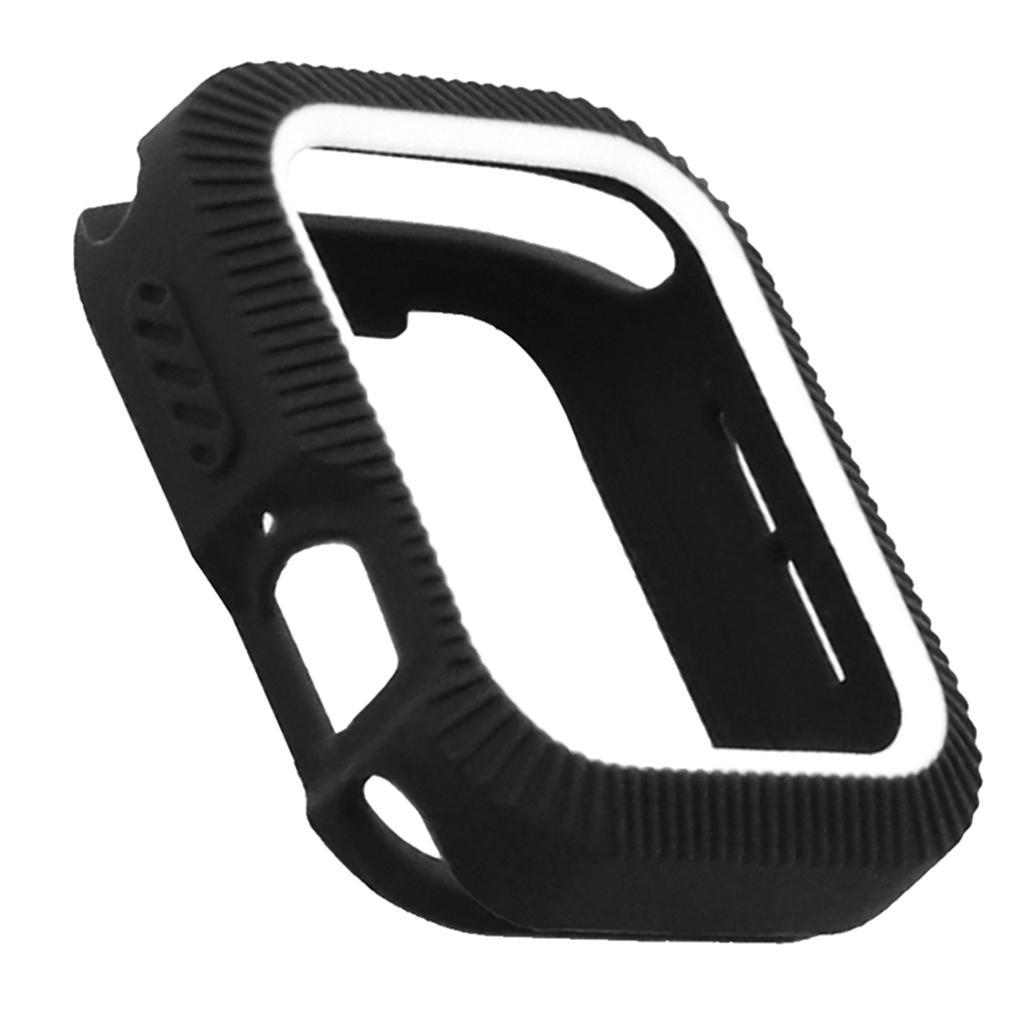 Bicolor Soft Silicone Protective Case for   40mm