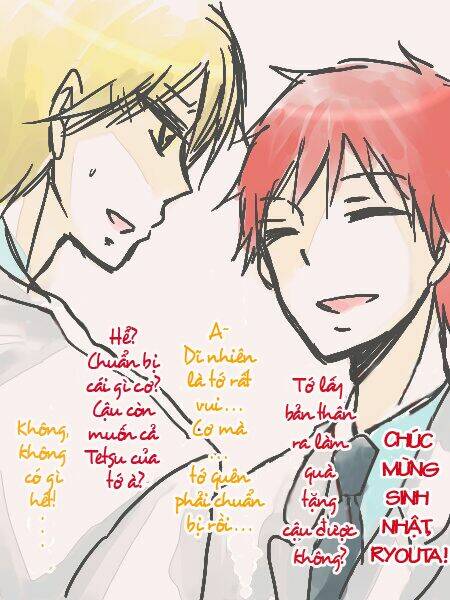 akakise - knb short doujinshi chapter 11 1