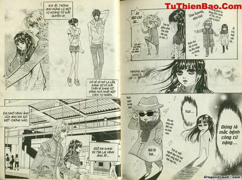 goong - [ hoàng cung ] chapter 18 9