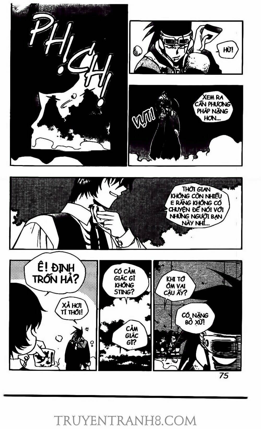 western shotgun - tay súng miền tây chapter 135 13