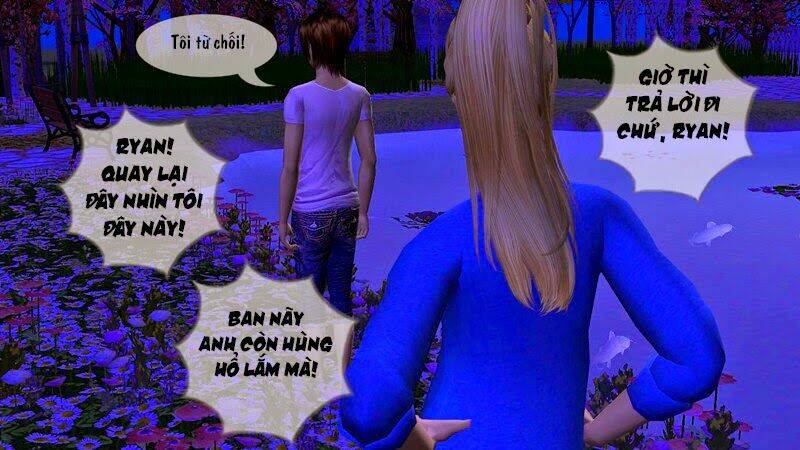 viên đạn bạc [truyện sims 2] chapter 21 23