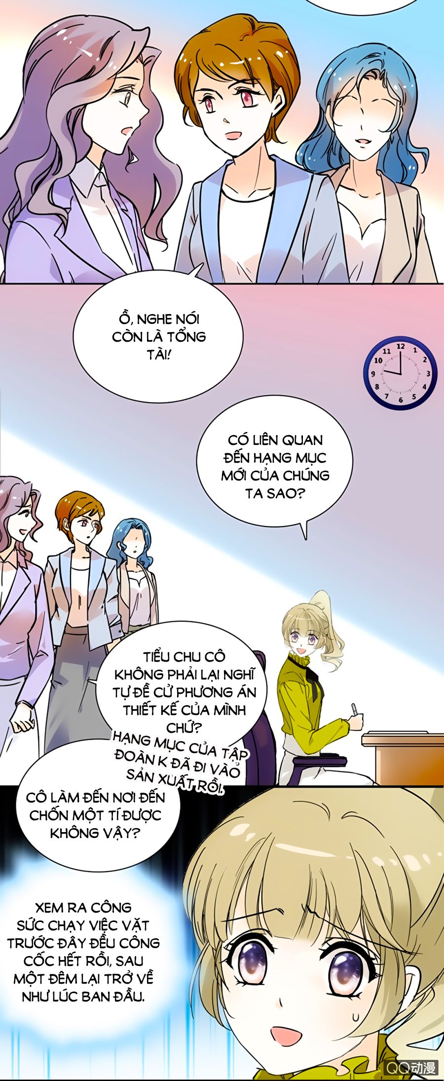 tịch nhan hoa nở chỉ vì em chapter 21 7