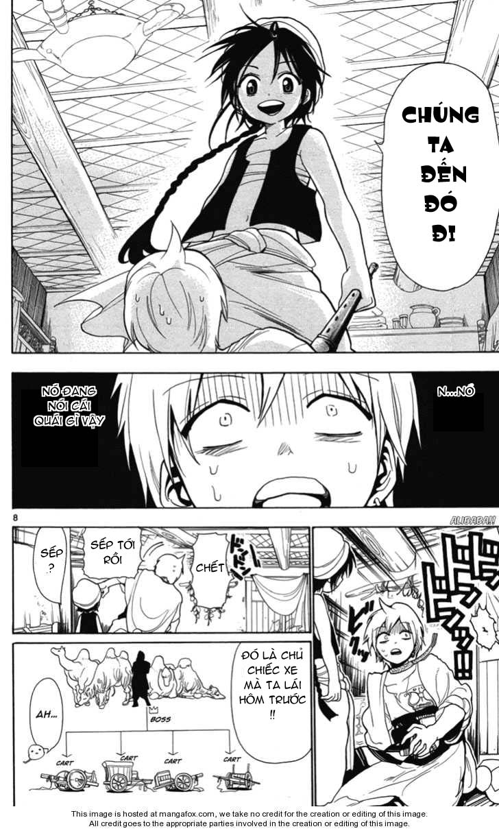 magi - the labyrinth of magic chapter 3 8