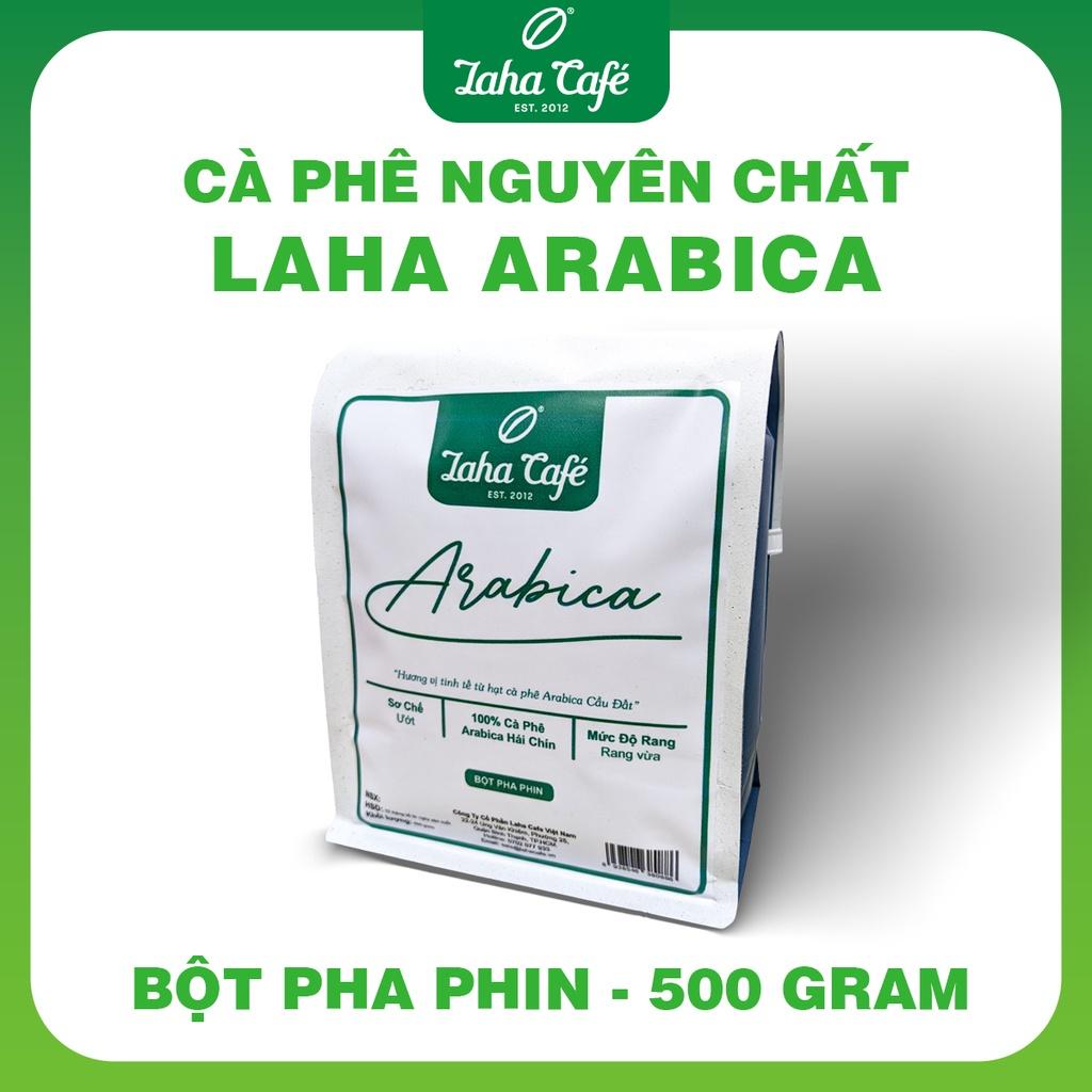 Cà Phê Nguyên Chất Laha Arabica - Laha Cafe - 500 gram