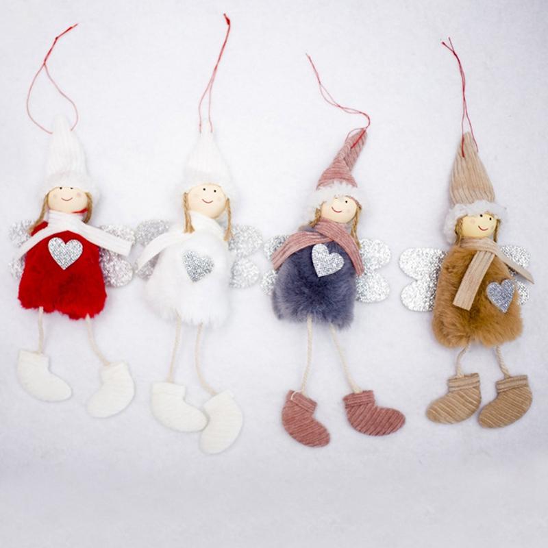 CREATIVE NEW Búp Bê Thiên Thần Trang Trí Cây Thông Giáng Sinh