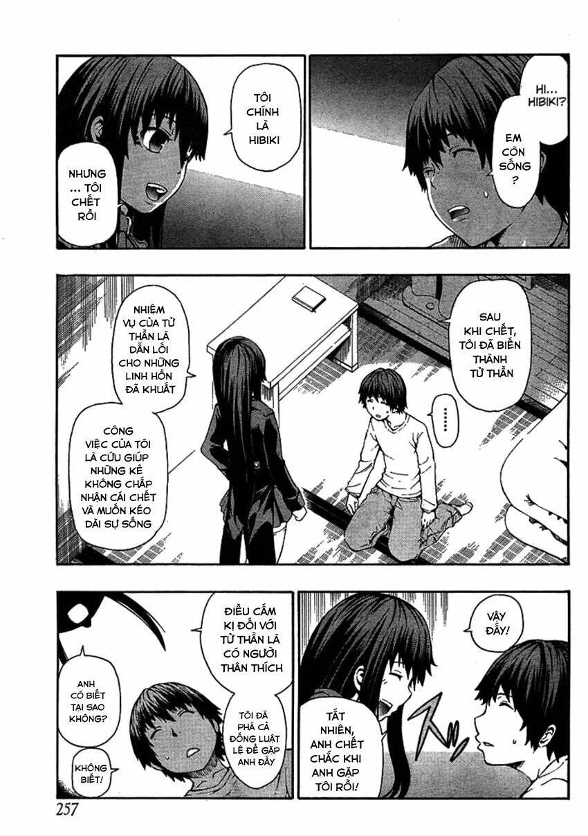 shinigamisama ni saigo no onegai wo chapter 1 6