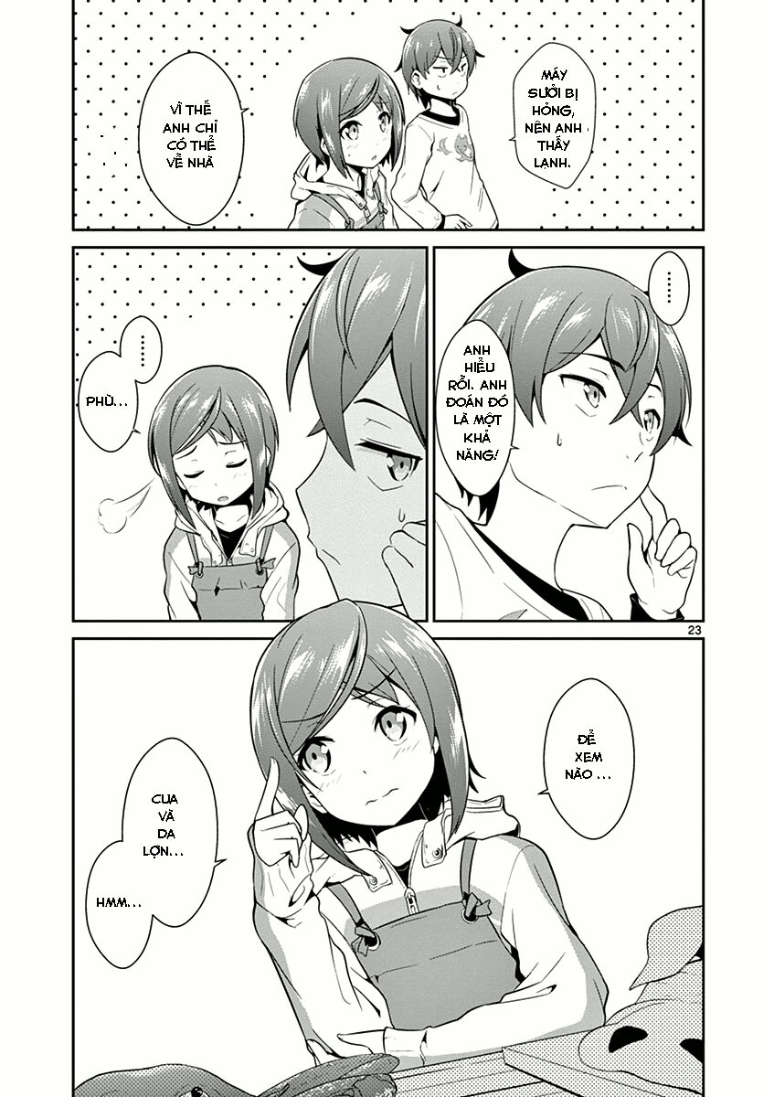 imouto sae ireba ii @ comic chapter 7 23