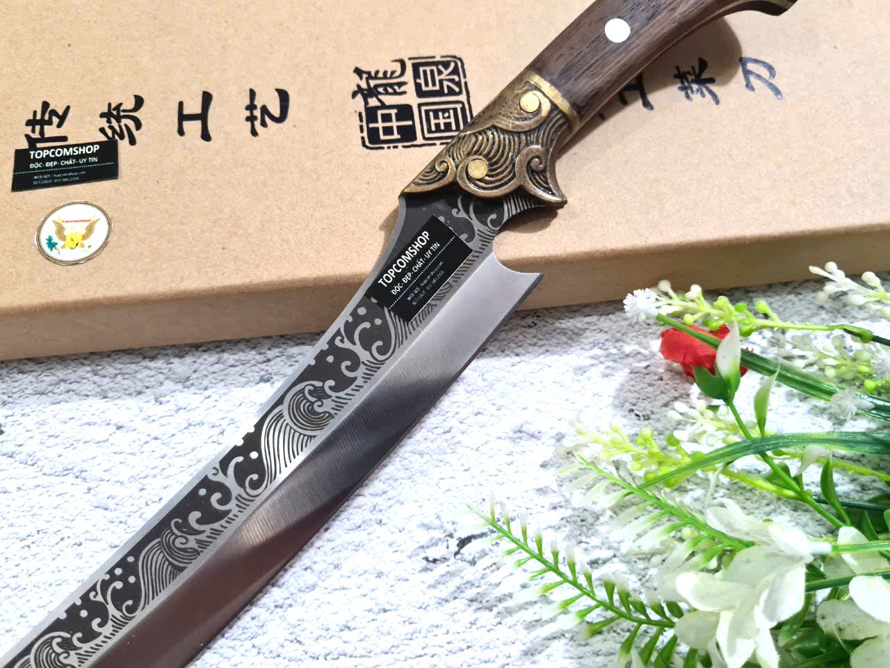 DAO BẾP THÁI, LỌC SASHIMI MÃ  A2 TR13 NTVN top