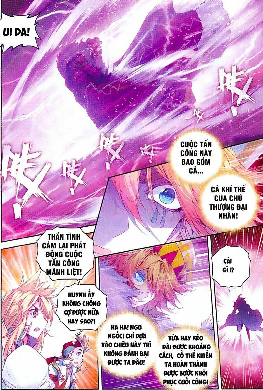 đấu la đại lục ngoại truyện thần giới truyền thuyết chapter 36 13