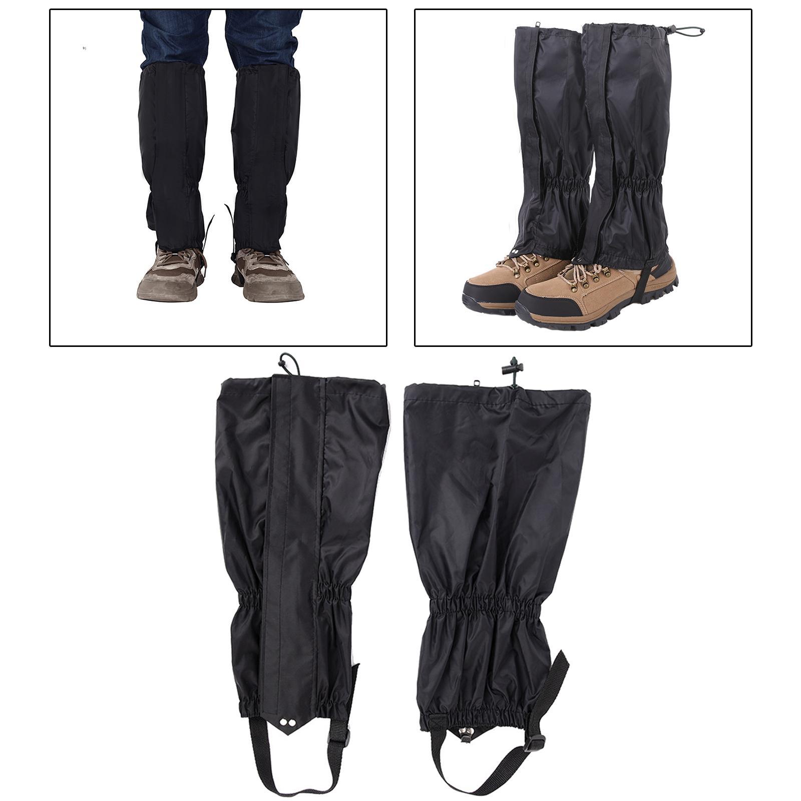 Leg  Adjustable Legging Protection Snow Boot Camping Hunting Adults