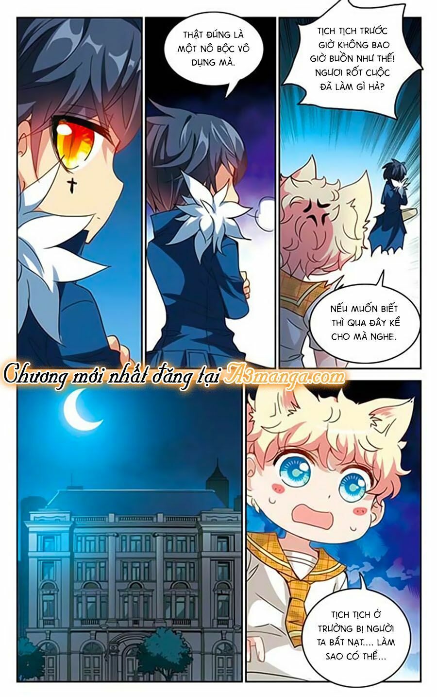 tô tịch kỳ quái chapter 45 20