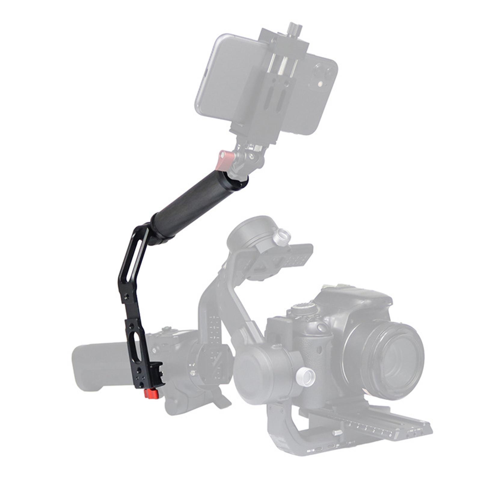 Handle Sling Handgrip, with Cold Shoe Mounts Handle Stabilizer for DJI RS2 Durable