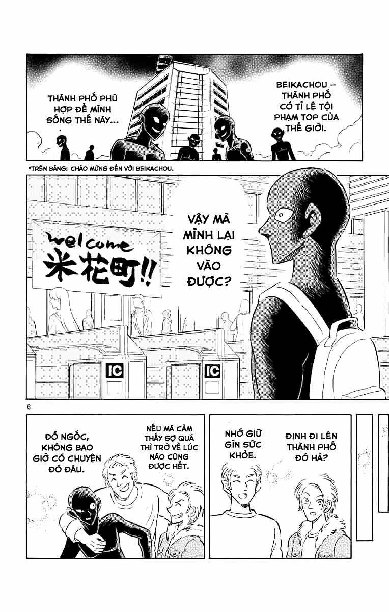 conan ngoại truyện: nhân vật huyền thoại chapter 1 9