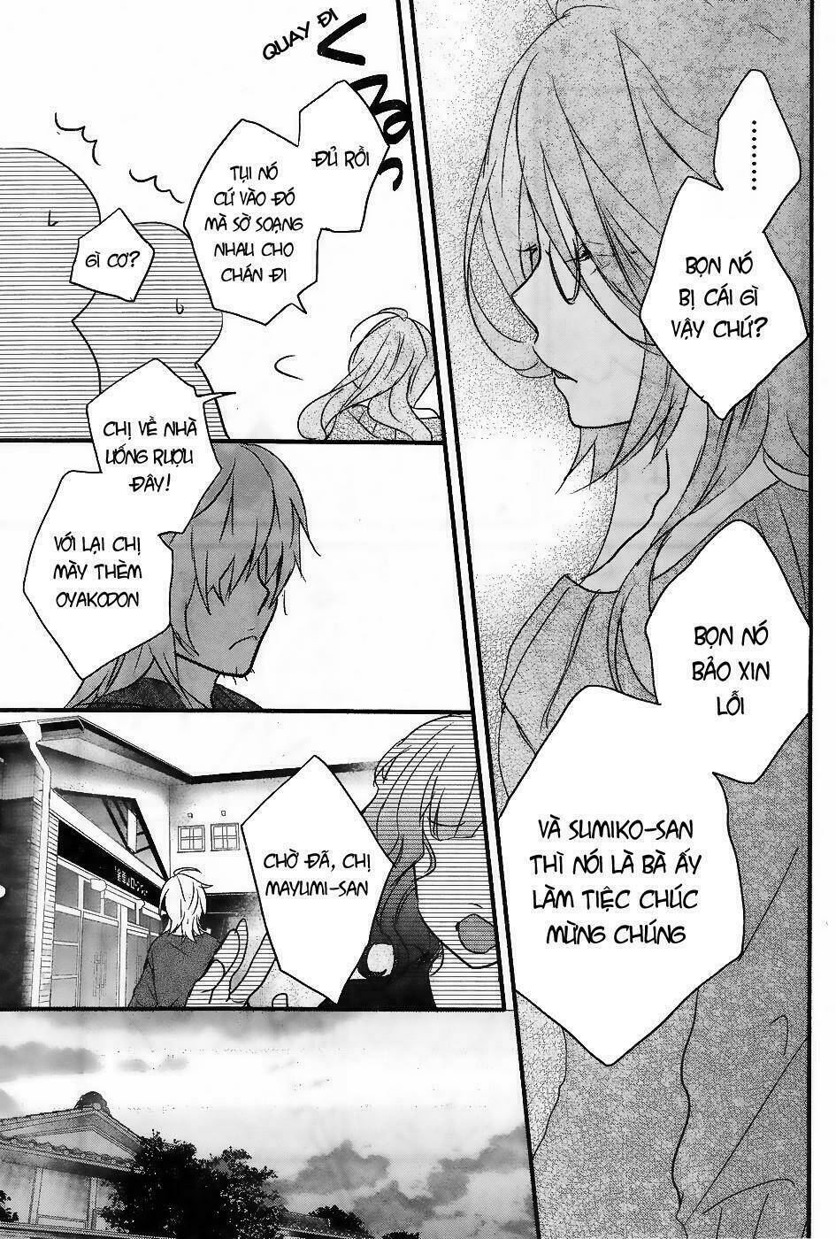 ký túc xá dễ thương chapter 79 23