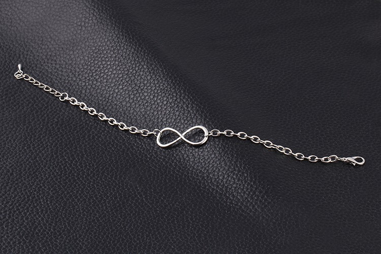 Vòng đeo tay vô cực cá tính nam nữ