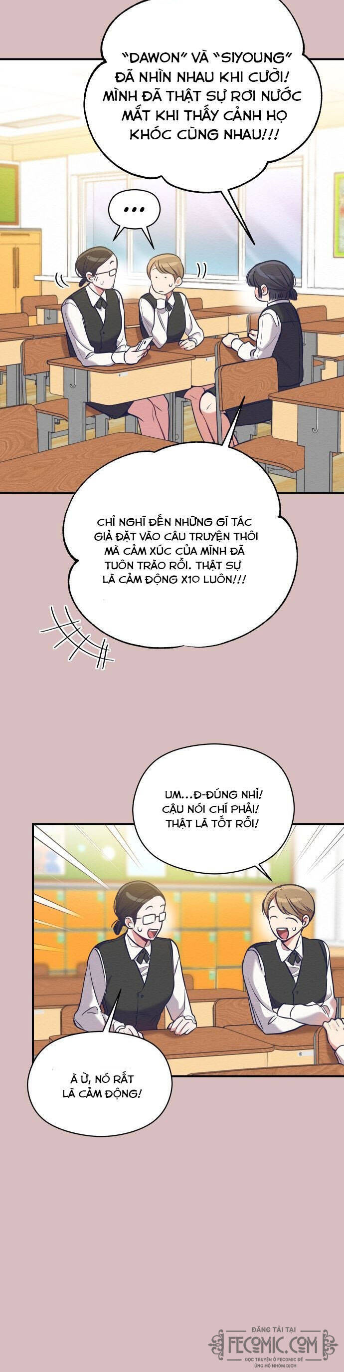 kế hoạch phản công của phản diện tuổi 18 chapter 14.1 12