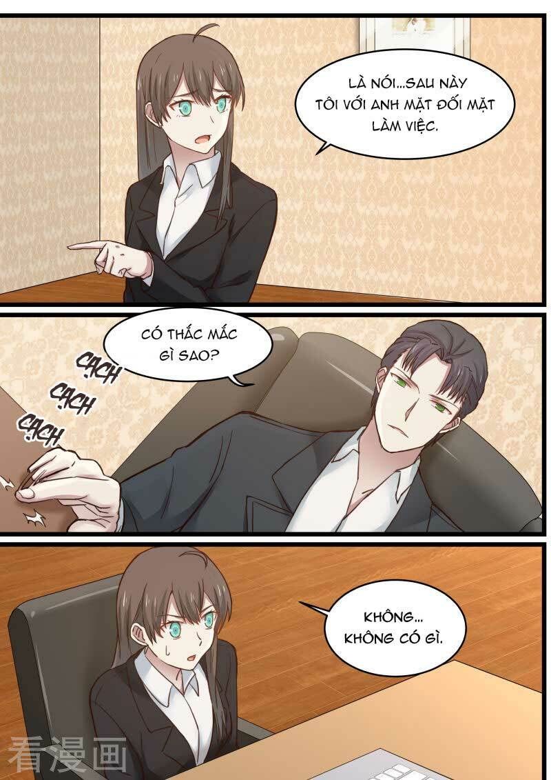 ngạo kiều tổng tài : nhất chỉ hiệp định yêu ta chapter 14 13