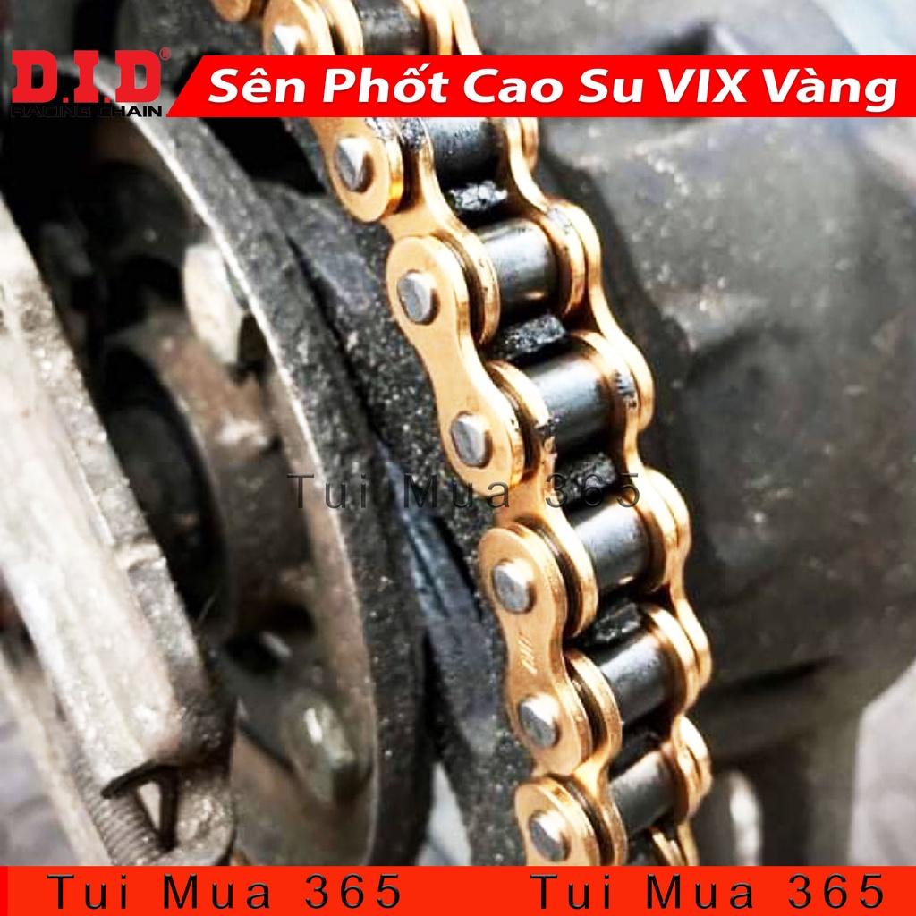 Sên phốt cao su vàng VIX - bản cải tiết xịn sò của sên TFX huyền thoại