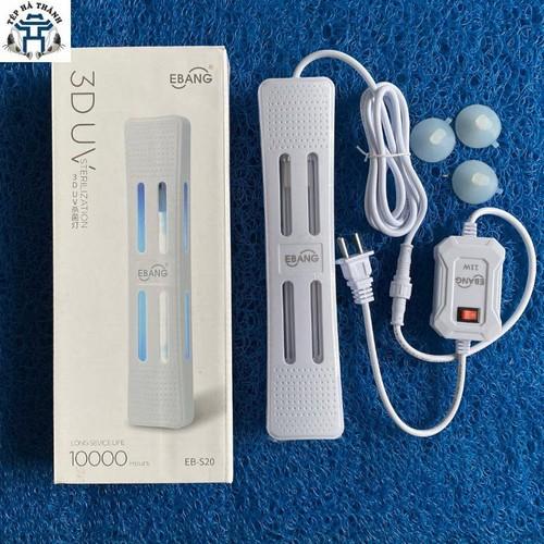 Đèn uv cao cấp Ebang S10- S20 diệt tảo, diệt khuẩn dành cho bể cá