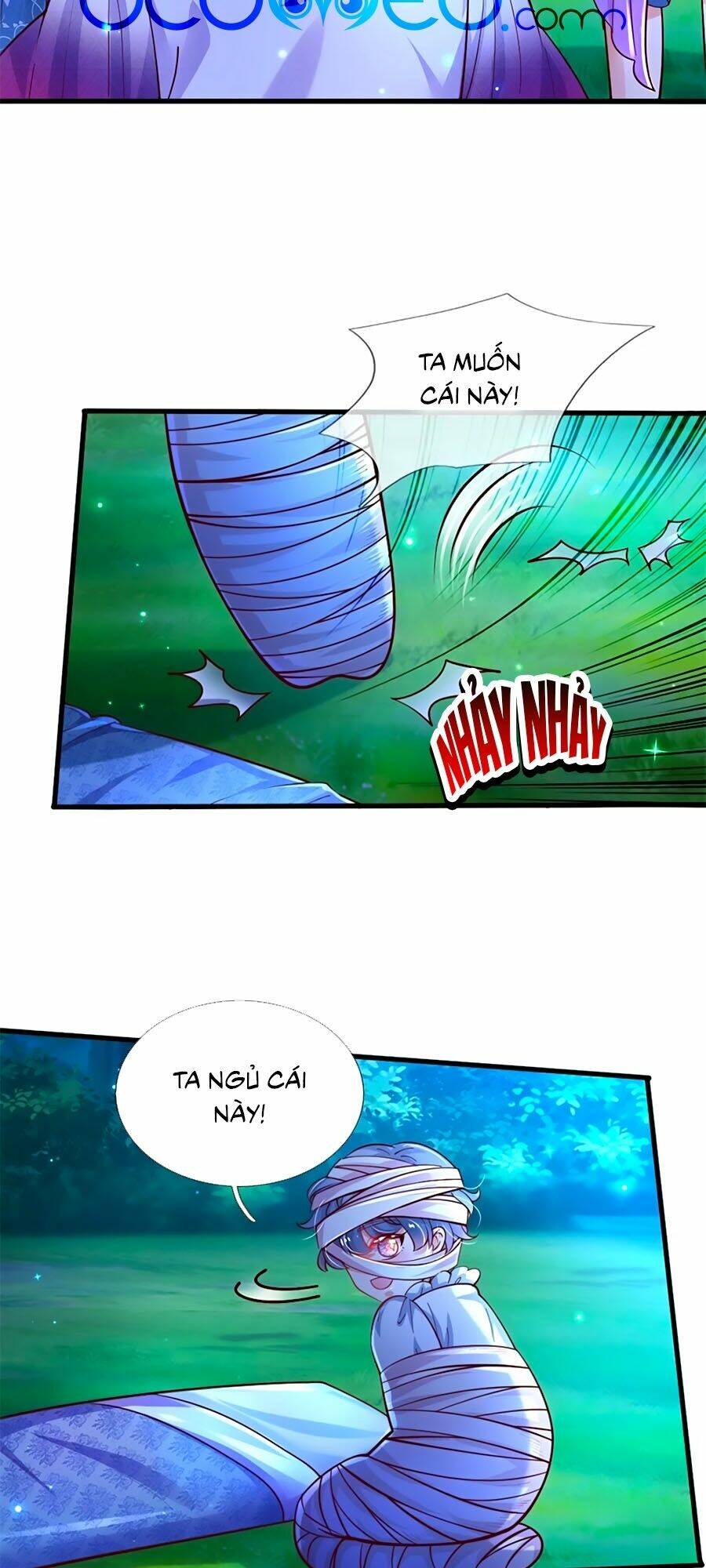 bỗng một ngày trở thành con gái nhà vua chapter 240 14