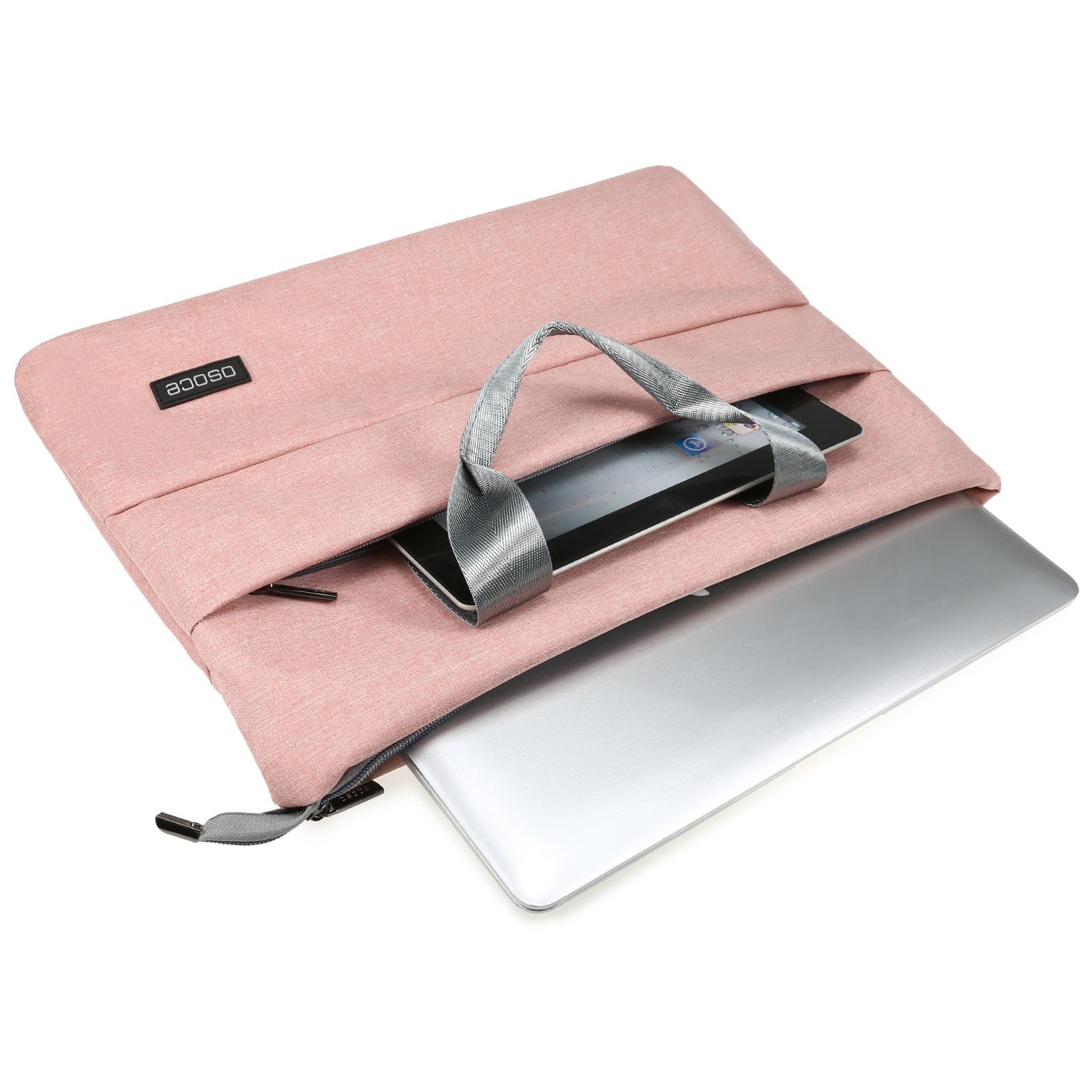 Túi xách đựng máy tính xách tay bằng vải polyesterchống thấm nước phù hợp cho máy tính bảng, Máy tính xách tay 15,6 inch