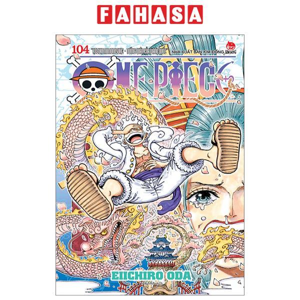 One Piece - Tập 104 - “Kozuki Momonosuke - Tướng Quân Của Wano Quốc” - Bản Bìa Áo