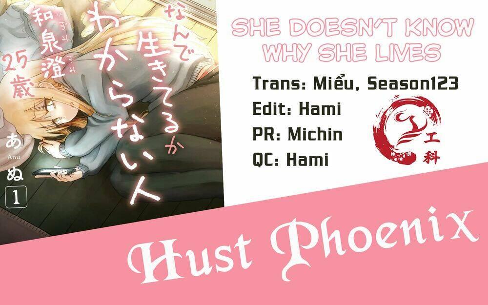 she doesn’t know why she lives chapter 3 2