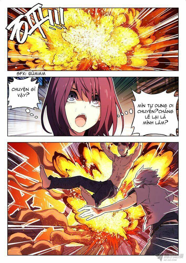 nhà tù không thời gian - space time prison chapter 101 3