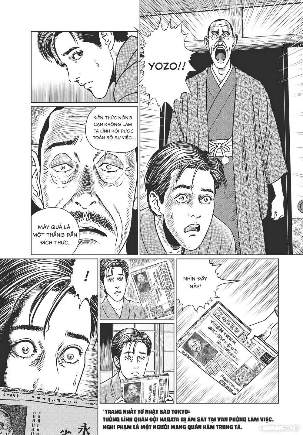 nhân gian thất cách chapter 12 17