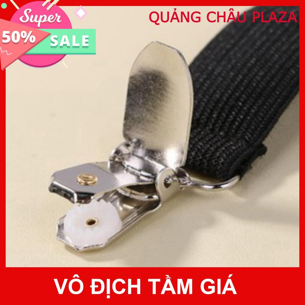 Sét 4 Kẹp ga giường Giữ phẳng ga giường chóng vánh nhân tiện lợi