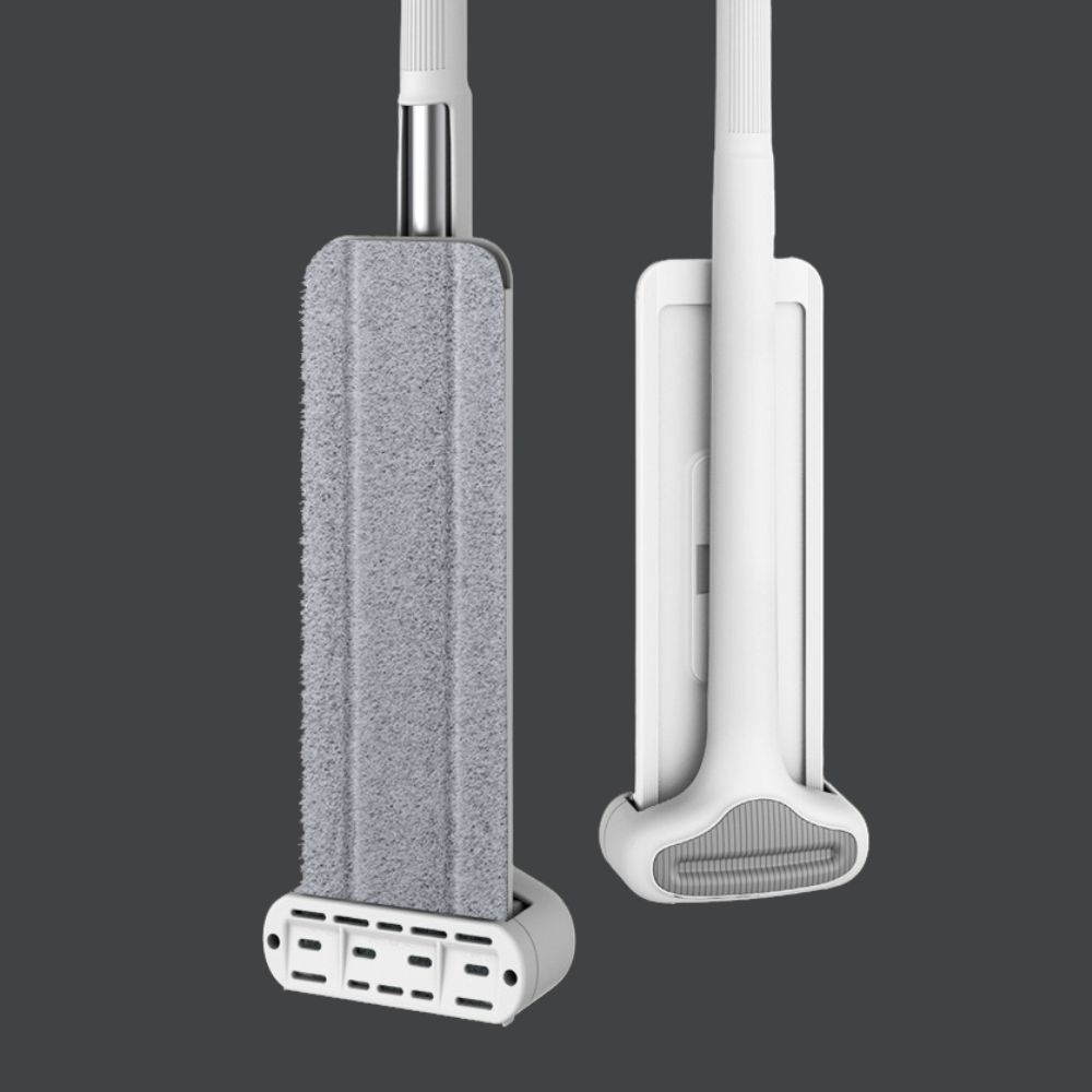 Cây Lau Nhà Vắt Phẳng Xanh 42cm