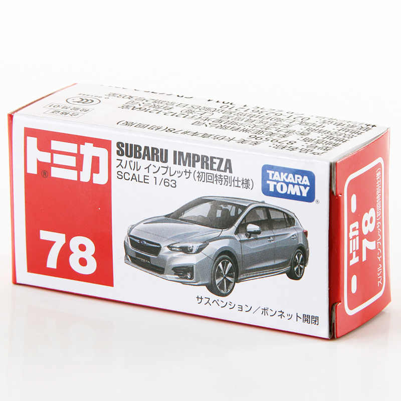 Đồ chơi xe mô hình Tomica 78 Subaru ImprezaSport (1st)