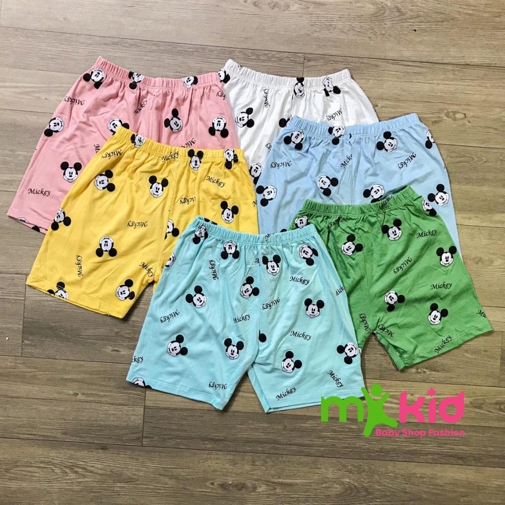 Bộ Cộc Tay Cho Bé FREE SHIP Bộ Minky Mom Cộc Tay Cho Bé Trai Bé Gái Chất Thun Lạnh siêu mềm mịn thoáng mát . .