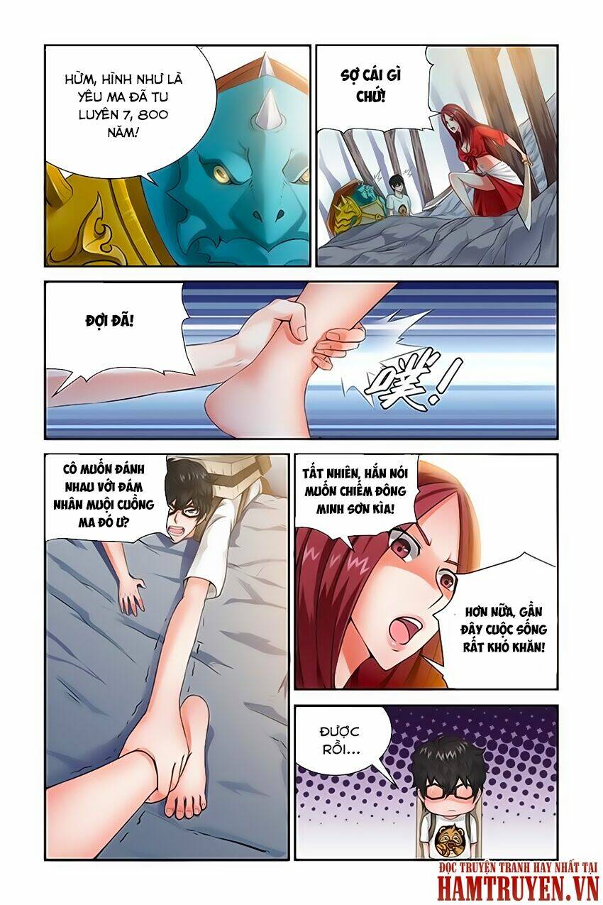 trạch yêu ký chapter 14 4